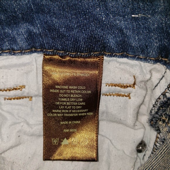 KUT FROM THE KLOTH So Low Flare Denim Jeans Size 12 - Picture 6 of 9